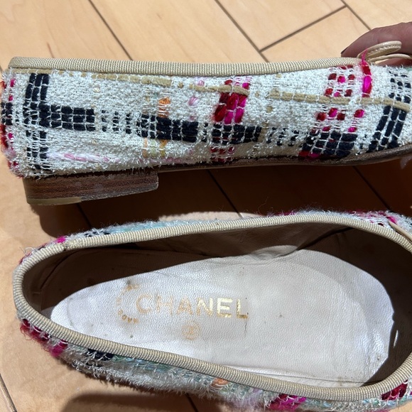 Authentic Chanel ballet flats - Picture 7 of 10